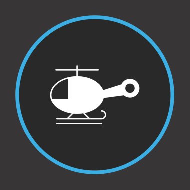 Projeniz için helikopter simgesi