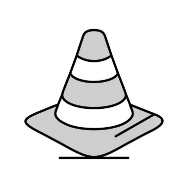  Projeniz için vektör koni simgesi