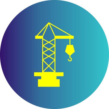  Projeniz için vektör vinç simgesi