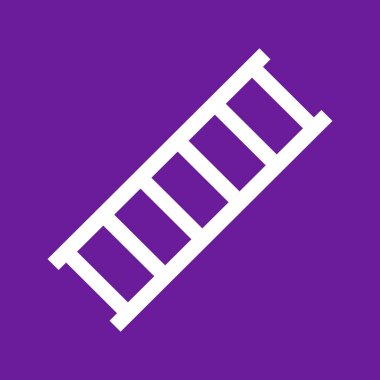 Projeniz için vektör merdiveni simgesi