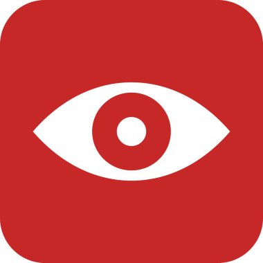 Projeniz için vektör göz simgesi