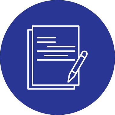  Projeniz için vektör raporu simgesi