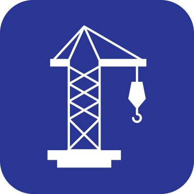  Projeniz için vektör vinç simgesi