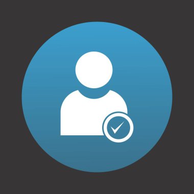 Projeniz için geçerli kullanıcı simgesi