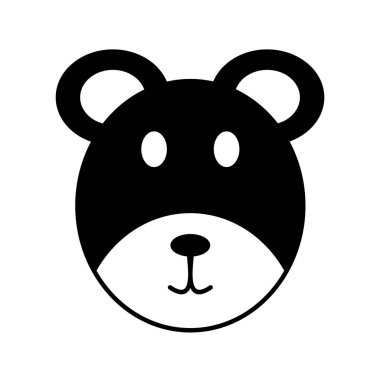  Projeniz için vektör ayı simgesi