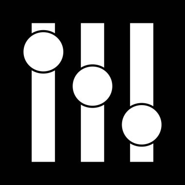 Projeniz için vektör dengesi simgesi