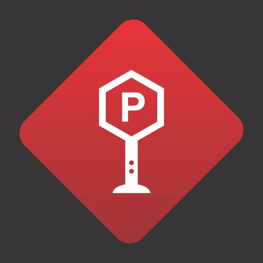 Projeniz için park simgesi