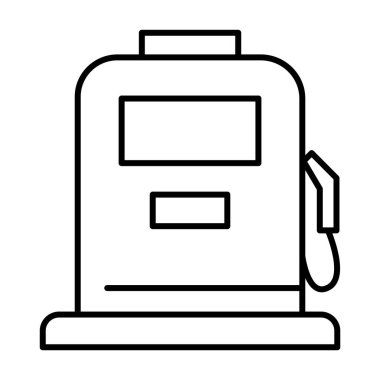 Web ve grafik tasarımı için modern vektör çizgisi simgesi tasarımınız ve diğer projeleriniz için özeldir