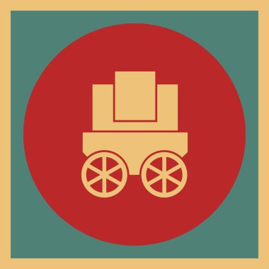 Projeniz için Vagon simgesi