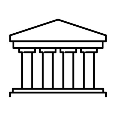 Web ve grafik tasarımı için modern vektör çizgisi simgesi tasarımınız ve diğer projeleriniz için özeldir