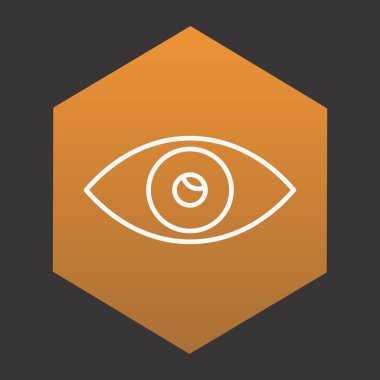 Projeniz için göz simgesi