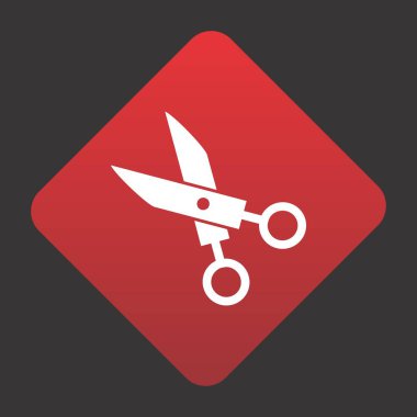 Projeniz için makas simgesi