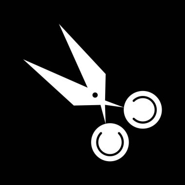  Projeniz için vektör makas simgesi