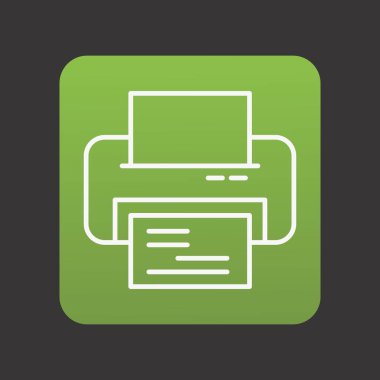 Projeniz için Yazıcı Simgesi 