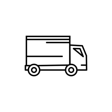 Projen için kamyon simgesi