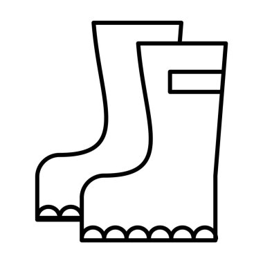 Web ve grafik tasarımı için modern vektör çizgisi simgesi tasarımınız ve diğer projeleriniz için özeldir