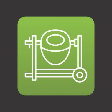 Projeniz için makine simgesi