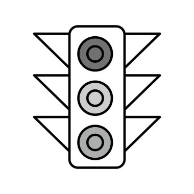  Projeniz için vektör trafik sinyali simgesi