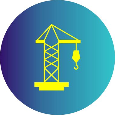  Projeniz için vektör vinç simgesi