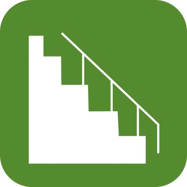  Projeniz için vektör merdiveni simgesi