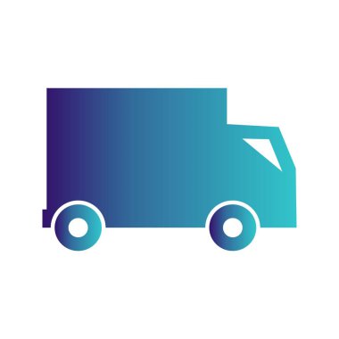 Projeniz için vektör kamyonu simgesi