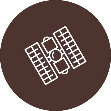 uydu simgesi, web grafiği, vektör illüstrasyonu 