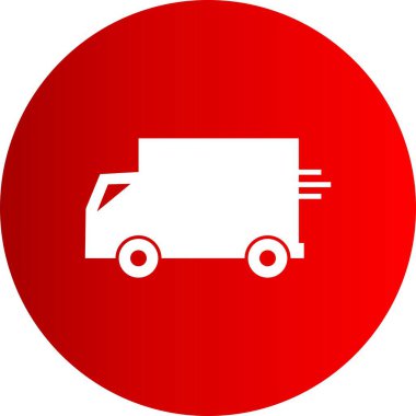 servis hızlı araba, vektör illüstrasyon