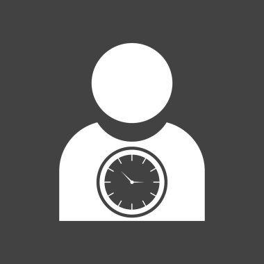 Projeniz için vektör zaman simgesi