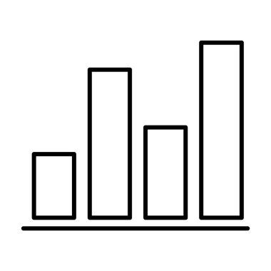 Web ve grafik tasarımı için modern vektör çizgisi simgesi tasarımınız ve diğer projeleriniz için özeldir