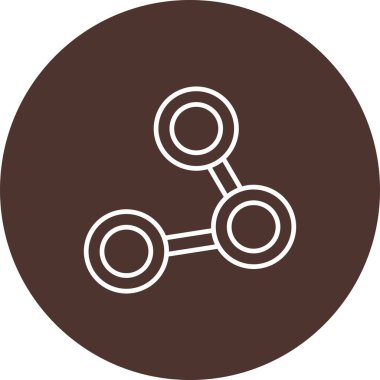  Projeniz için vektör bağlantısı simgesi