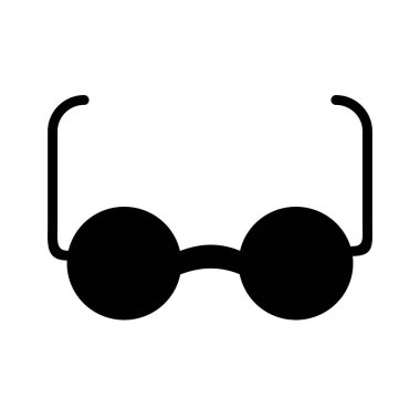  Projeniz için vektör gözlüğü simgesi