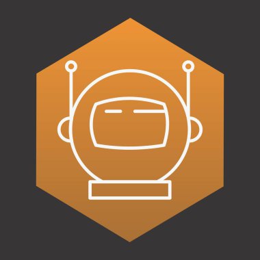 Projeniz için astronot simgesi