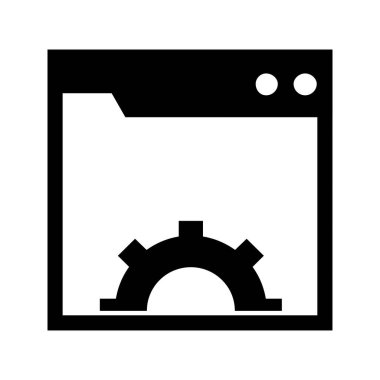  Projeniz için vektör web sitesi simgesi