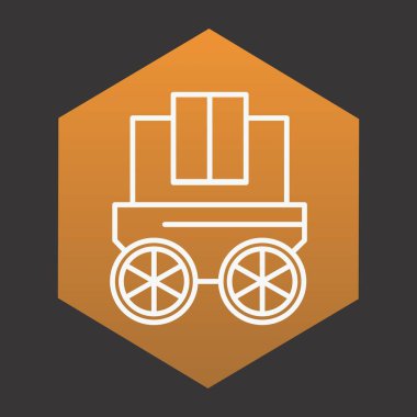 Projeniz için Vagon simgesi