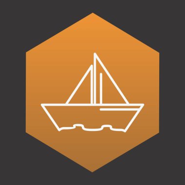 Projeniz için gemi simgesi