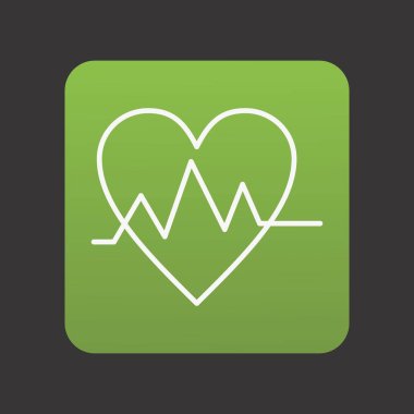 Projeniz için kalp atışı simgesi