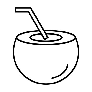 Web ve grafik tasarımı için modern vektör çizgisi simgesi tasarımınız ve diğer projeleriniz için özeldir