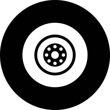 Projeniz için vektör tekeri simgesi