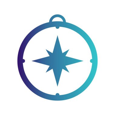 Projeniz için pusula simgesi