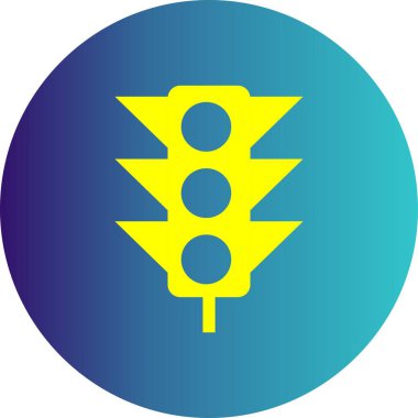  Projeniz için vektör trafik sinyali simgesi