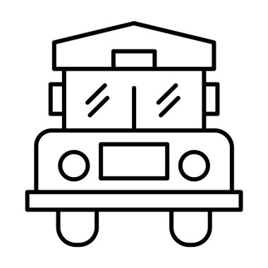 Web ve grafik tasarımı için modern vektör çizgisi simgesi tasarımınız ve diğer projeleriniz için özeldir