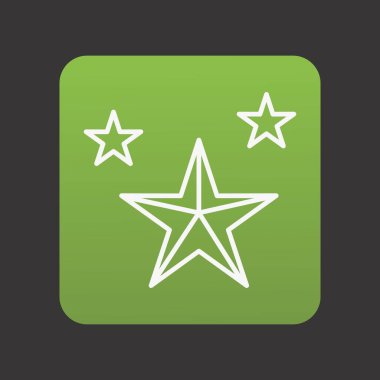 Projeniz için yıldız simgesi