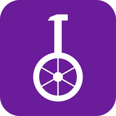  Projeniz için tek tekerlekli bisiklet simgesi