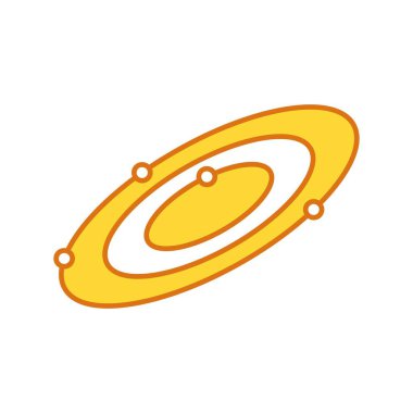  boşluk simgesi, vektör illüstrasyonu