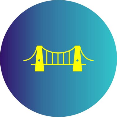  Projeniz için vektör köprüsü simgesi