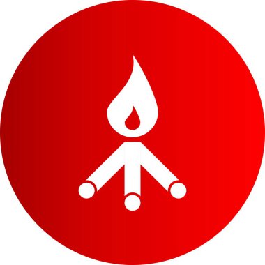 Projeniz için vektör ateşleme simgesi