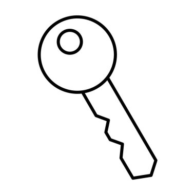 Web ve grafik tasarımı için modern vektör çizgisi simgesi tasarımınız ve diğer projeleriniz için özeldir