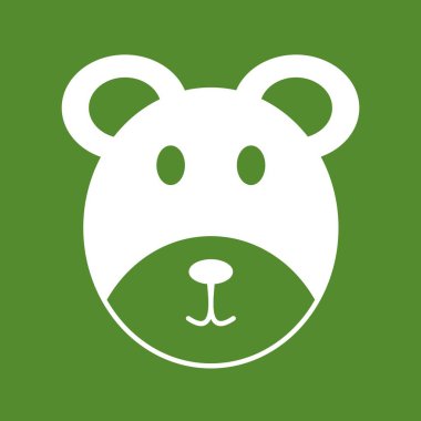  Projeniz için vektör ayı simgesi