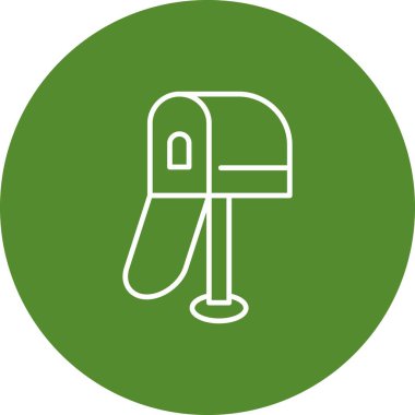 Projeniz için vektör kutusu simgesi