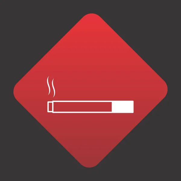 Εικονίδιο Του Τσιγάρου Για Έργο — Διανυσματικό Αρχείο